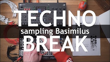 Techno Break sampling Basimilus / Using BIA and a Patchbook to create all the sounds for a track