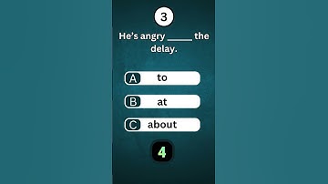 Can You Pass This Prepositions Test | Grammar Test