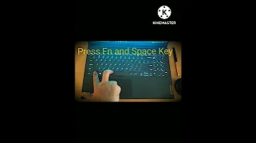 How To Turn On Backlight In Any Lenovo Laptop Lenovo Laptops Gadgets 