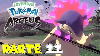 ¡TYPHLOSION DE HISUI! | PARTE #11 | LEYENDAS POKÉMON: ARCEUS