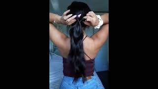 تسريحه شعر للجامعه خيال وبسيطه ‍️#hairstyle #تسريحات_بسيطه_وسهله #hair