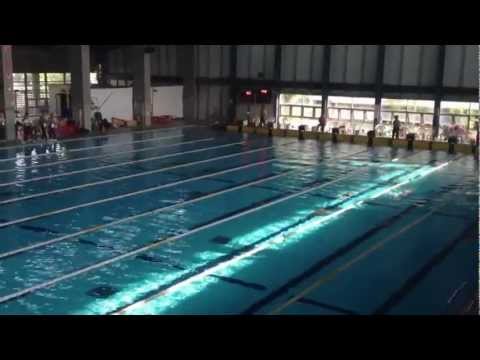 2012全民運水上救生 女子組100m混合救生