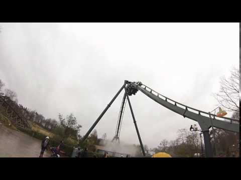 Vorschaubild: Efteling - 2k17 - Baron Fall des Zuges!