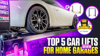 Best Car Lifts For Home Garage In 2023 - Top 5 Car Lifts For Home Garages Review