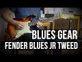 Blues gear  fender blues junior iii tweed   mark scheffler