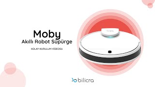 Moby Akıllı Robot Süpürge - Kurulum Videosu