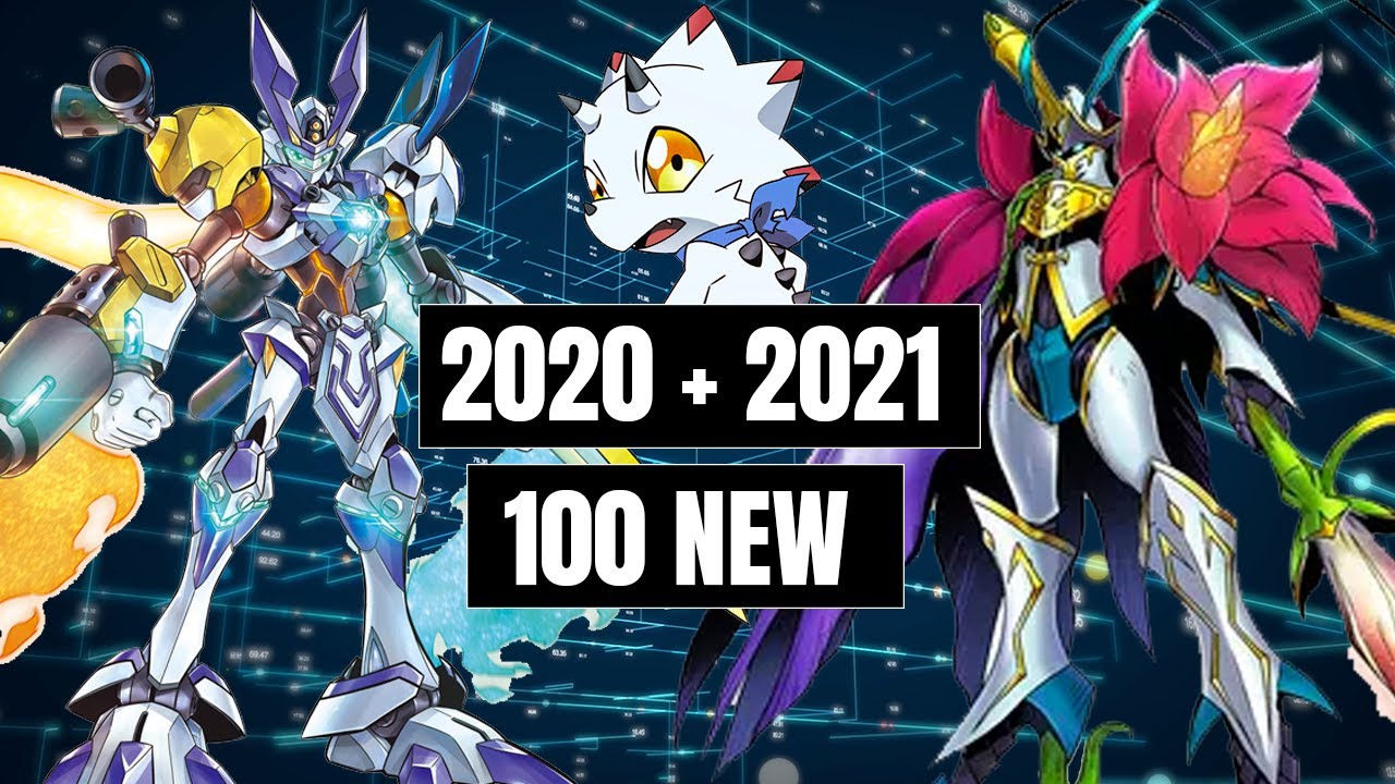 Every NEW Digimon From 2020 & 2021