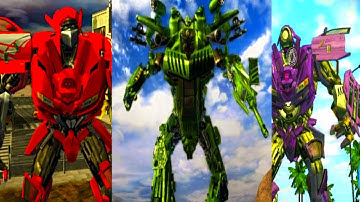 Transformers: The Game | Concept Drones 1.0 [Mod Showcase]