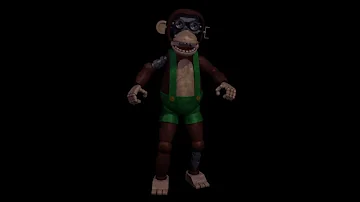 FNaC 2 Withered chester Jumpscare Sound #chester #fnac2 #fivenightsatcandys2