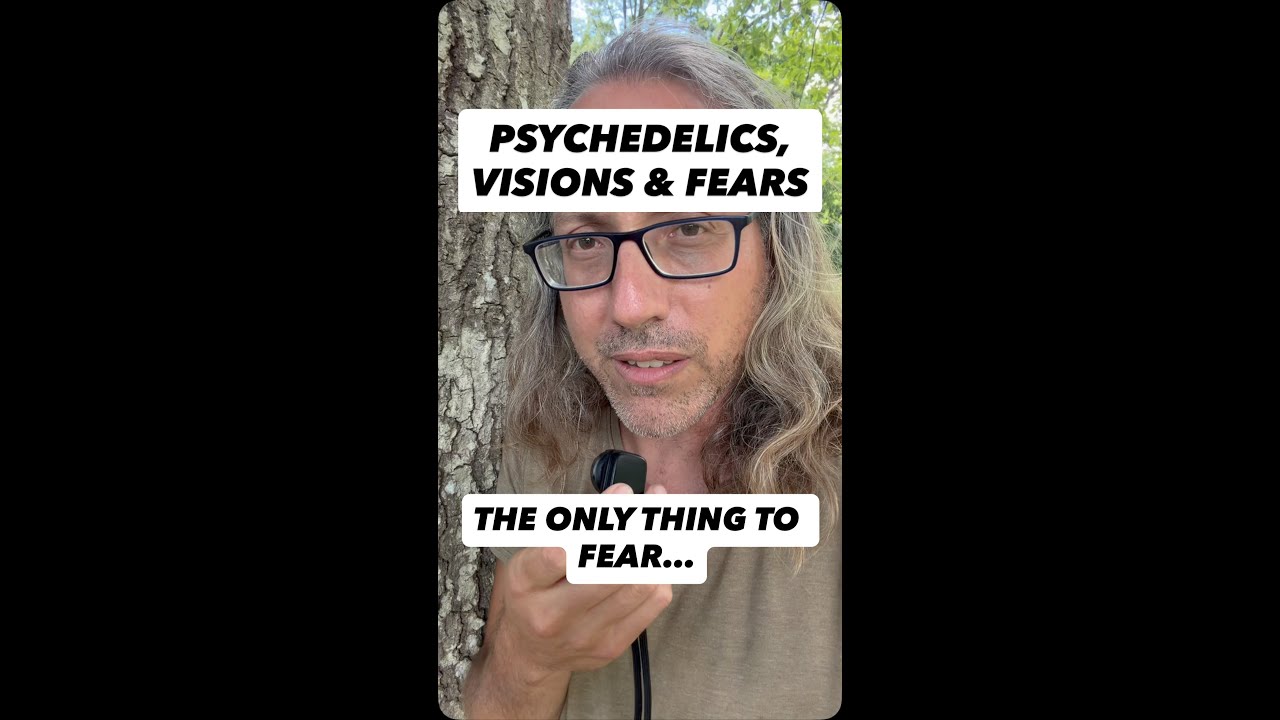 The only thing to fear is fear itself, and we do not want to get rid of it