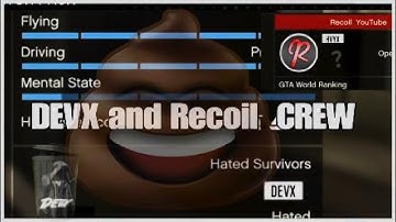 #Arseny #RECOIL #DEVX  #PUTTHER  #Exposed Recoil and Arsen Y   CREW Members  gets destroyed