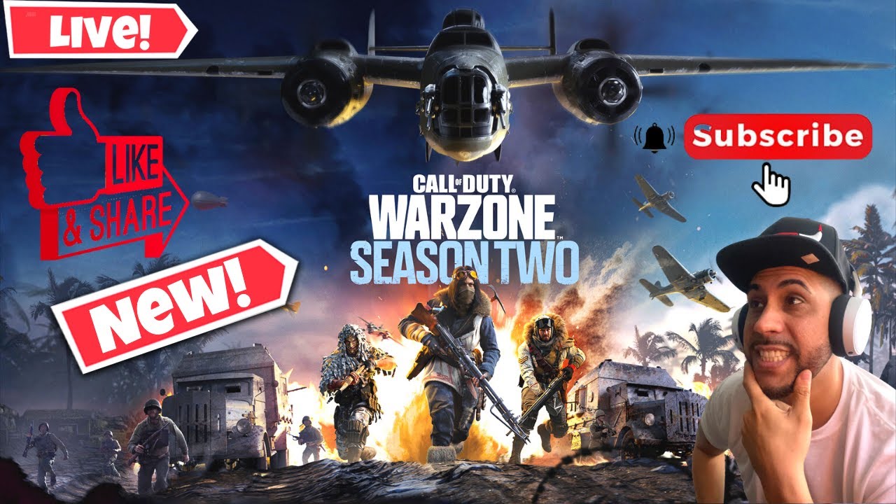 🔴Live Call of Duty Warzone Rebirth Customs And Caldera Customs Live