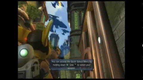 Ratchet & Clank Tools of Destruction - Metropolis(Part 1)