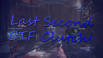 Halo!? (Halo CTF Clutch)
