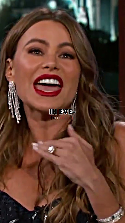 Sofia Vergara's Secret Skincare Ingredient #funny #beauty