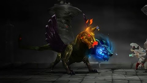 Bravely Default - Boss: Orthros (Hard Mode)