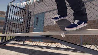 Schoolyard Courtyard Fake Out on Session Skate Sim