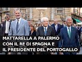 Cotec, la visita di Mattarella, Re Felipe VI di Spagna e il Presidente del Portogallo De Sousa