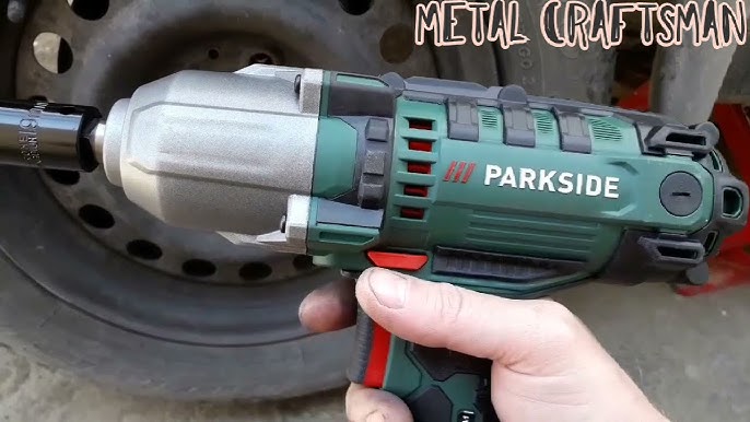 Electric Impact Wrench PARKSIDE PDSSE 550 A1 | Unboxing, test, comparison -  YouTube