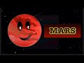 Space planets mars facts for kids  red planet mars