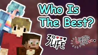 All Minecraft Lifeseries members RANKED  Who is the best?