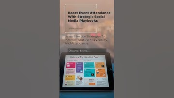 Boost Event Attendance with Strategic Social Media Playbooks