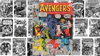 Avengers: vol 1 #91, "Take One Giant Step Backwards"
