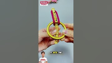 Can you pullout this ring in just 5 seconds #puzzle #iqtest #brainteasers #puzzlechallenge