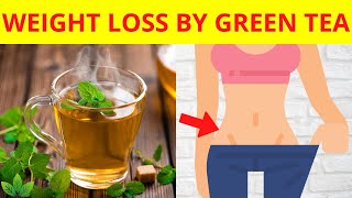 How to Lose Weight by Drinking Green Tea