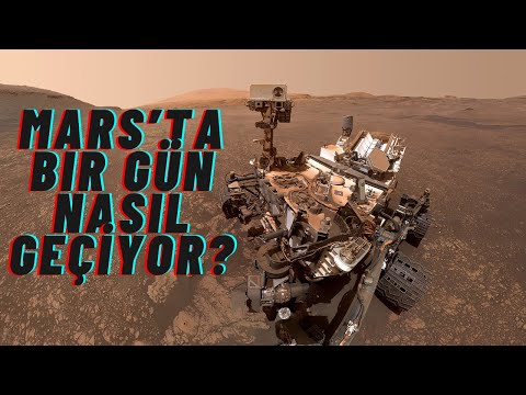 Mars’ta bir gün nasıl geçiyor? İşte cevabı #nasa #mars