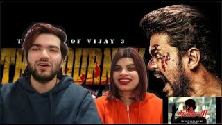 Thalapthy Vijay - The Rise of Vijay 3 REACTION❤️‍🔥 | Compilation by Colourscreen