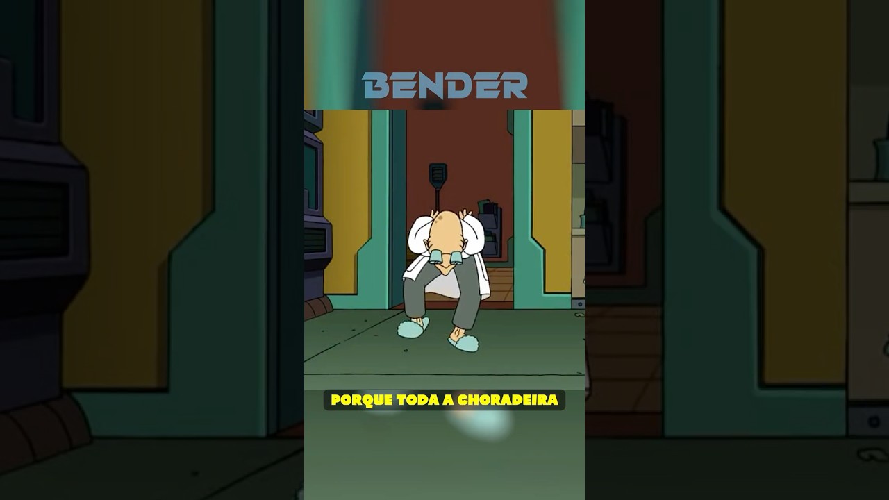 TUDO ESTÁ QUEBRADO! #futurama