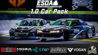 ESDA 1.0 Pro Car Pack Release