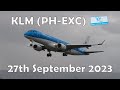 (FlashBack) The day KLM couldn't land at Belfast City Airport (BHD) : 27th September 2023