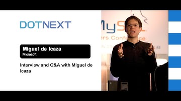 Miguel de Icaza — Interview and Q&A with Miguel de Icaza