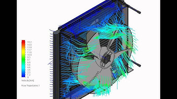 Air Flow Simulation of Fan Shroud