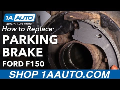 How to Replace Parking Brake 09-14 Ford F-150