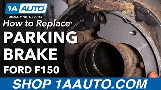 How to Replace Parking Brake 09-14 Ford F-150