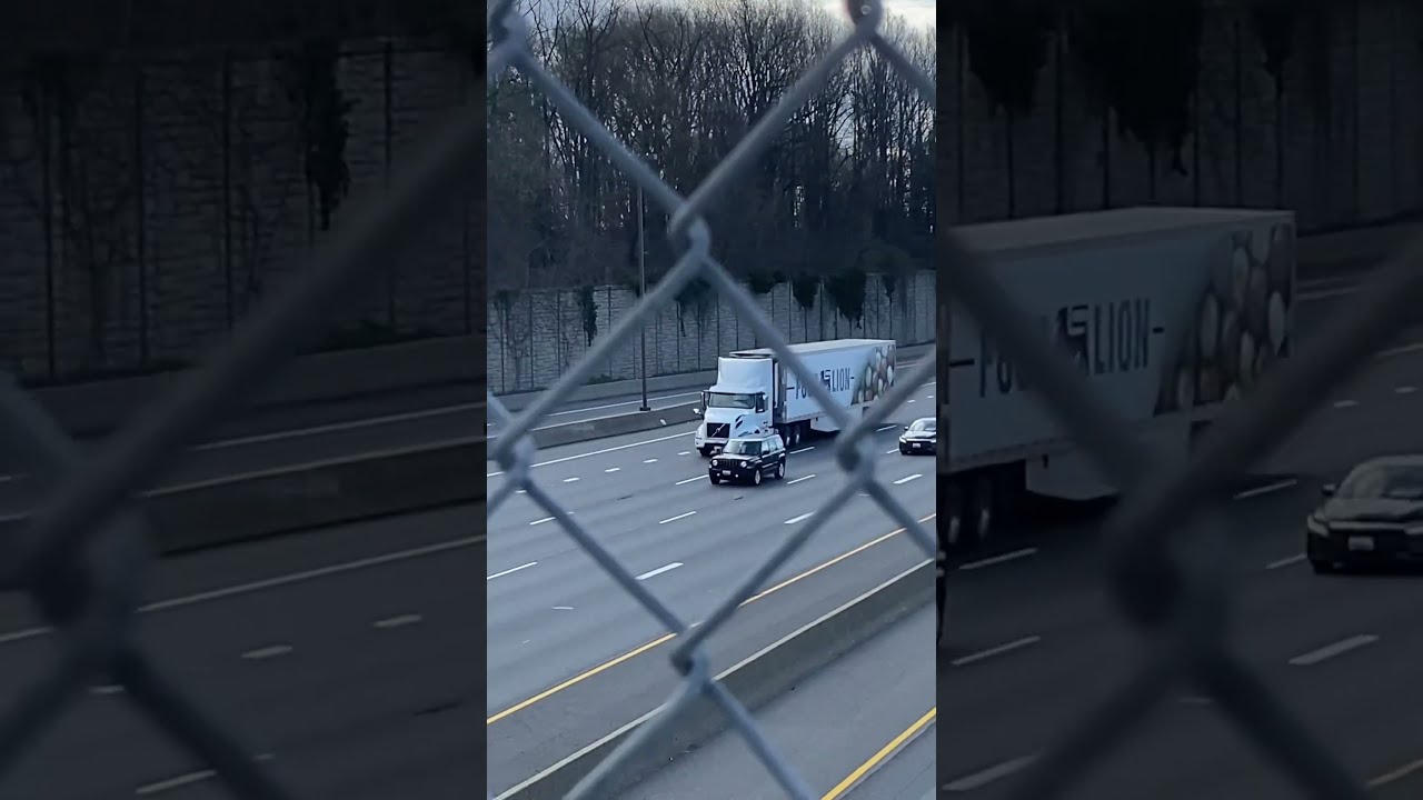 I 270 Ft Food Lion VolvoVNR Pt 1 In Rockville Md On 3 19 24
