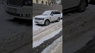 Так Работает Бензиновый V-8 Range Rover... #Shorts