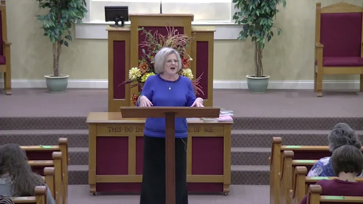 Ladies Inspiration  Day With Becky Blackmon  10/23...
