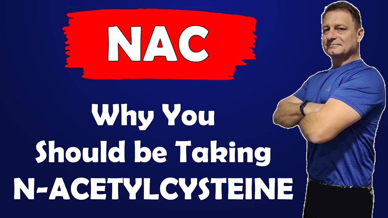 Why You Should be Using N-ACETYLCYSTEINE (NAC) for Longevity