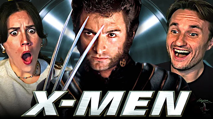 First time watching X-MEN (2000) OUR NEWEST OBSESSION! | MOVIE REACTION