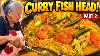 Curry Fish Head 🇯🇲 | Another Way I Make It! Part 2