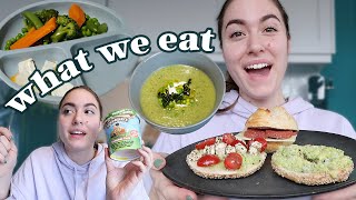 Wat ik (en mijn peuter) eten op een dag 🥗 | what we eat in a day