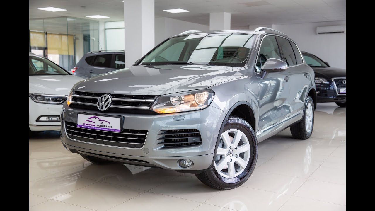 VW Touareg 3.0 TDI DSG 2014 YouTube