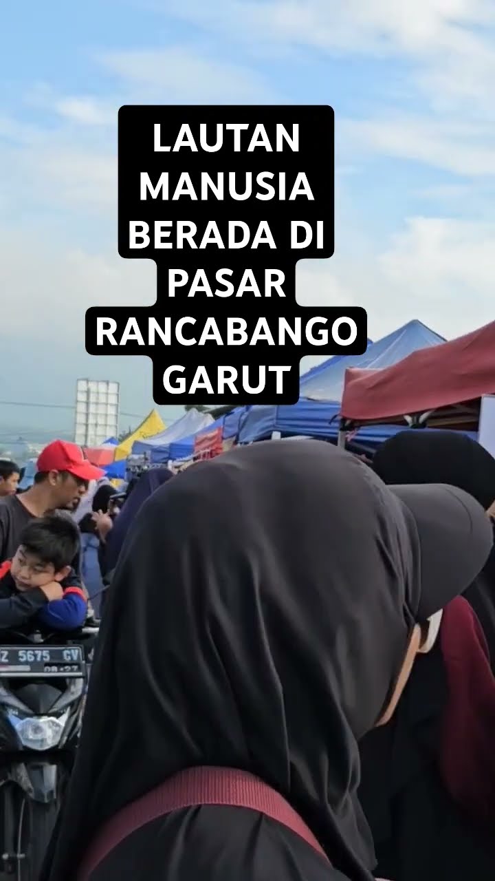 Woow...Inilah Lautan Manusia