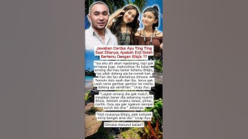 Jawaban Cerdas Ayu Ting Ting Saat Ditanya; Apakah Enji Boleh Bertemu Dengan Bilqis?