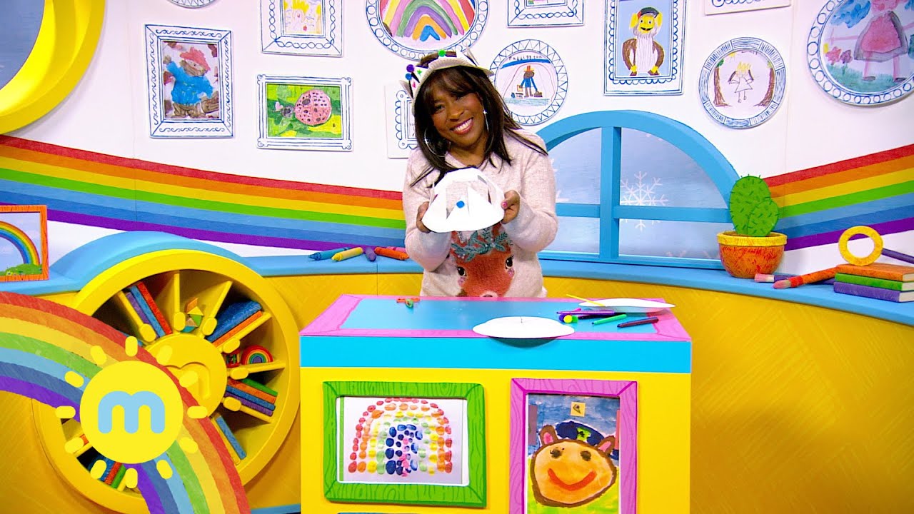Milkshake! Studio Craft | Paper Crown | Milkshake! - YouTube