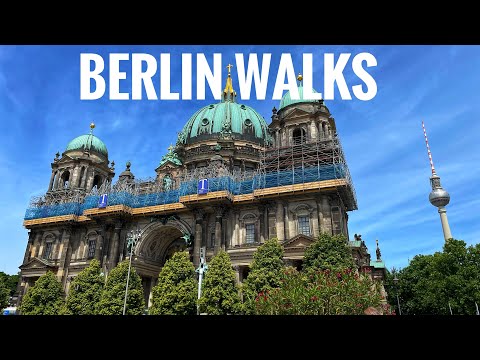 ⁴ᴷ⁶⁰ ?? Museum Island | Berlin Cathedral, Old Museum, Old National Gallery, Berlin, Germany